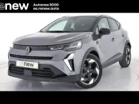 Usado Renault Captur Techno 100 CV (73 kW) 2025 Gris SUV