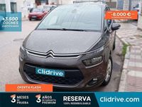 Usado Citroën C4 Feel 131 CV (96 kW) 2015 Gris Utilitario