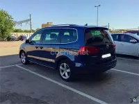 Usado VW Sharan Advance 140 CV (102 kW) 2015 Azul Monovolumen