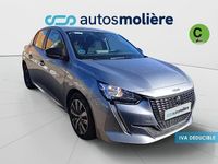 Usado Peugeot 208 Allure 100 CV (73 kW) 2023 Gris Utilitario