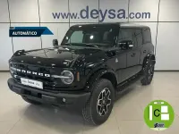 Nuevo Ford Bronco Outer Banks 335 CV (246 kW) 2026 Negro SUV