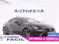 Usado Lexus RC300h Executive Line 223 CV (164 kW) 2017 Negro Coupe