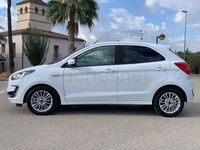 Usado Ford Ka Plus 85 CV (62 kW) 2019 Blanco Utilitario
