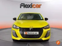 Nuevo Peugeot 208 Allure 101 CV (74 kW) 2025 Amarillo Utilitario