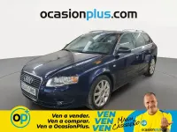 Usado Audi A4 256 CV (188 kW) 2005 Azul Familiar