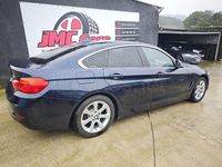 Occasion BMW 418 Gran Coupé 150 ch (110 kW) 2017 Bleue Coupé