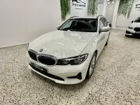 Usado BMW 320e 190 CV (139 kW) 2022 Blanco Familiar