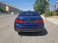 Usado BMW 520 M Sport 190 CV (139 kW) 2019 Azul Berlina