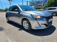 Usado Peugeot 208 Active 100 CV (73 kW) 2022 Gris / plata Utilitario