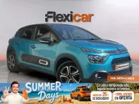 Usado Citroën C3 Feel 83 CV (61 kW) 2022 Verde Utilitario