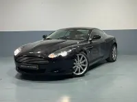 Usado Aston Martin DB9 450 CV (330 kW) 2008 Granate Coupe