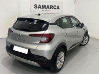 Usado Renault Captur Intens 95 HP (69 kW) 2020 Prateado SUV