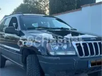 Usado Jeep Grand Cherokee Laredo 140 CV (102 kW) 1999 Azul SUV