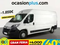 Usado Citroën Jumper 120 CV (88 kW) 2022 Blanco Monovolumen