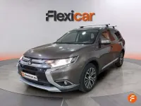 Usado Mitsubishi Outlander Motion 150 CV (110 kW) 2017 Gris SUV
