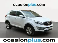 Usado Kia Sportage 116 CV (85 kW) 2012 Blanco SUV