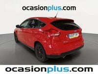 Käytetty Ford Focus Business Edition 125 HP (91 kW) 2017 Punainen Viistoperä