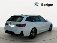 Usado BMW 318 Shadowline 150 CV (110 kW) 2023 Blanco Familiar