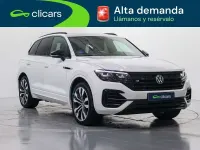 Second-hand VW Touareg R-line 340 CP (250 kW) 2020 Alb SUV