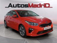 Usado Kia Ceed 100 CV (73 kW) 2019 Rojo Utilitario