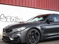 Usado BMW M4 M Performance 431 CV (317 kW) 2015 Gris / plata Coupe