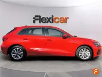 Usado Audi A3 Sportback S-Line 150 CV (110 kW) 2021 Rojo Utilitario