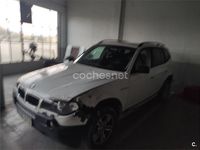 Usado BMW X3 150 CV (110 kW) 2005 Blanco SUV
