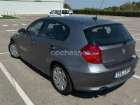 Usado BMW 116 122 CV (89 kW) 2009 Gris / plata Utilitario