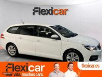 Usado Peugeot 308 SW Active 110 CV (80 kW) 2021 Blanco Familiar