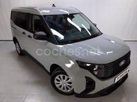 Usado Ford Tourneo Courier Trend 125 CV (91 kW) 2024 Gris / plata Monovolumen