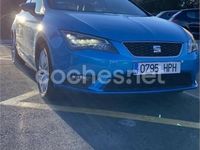Usado Seat Leon SC Style 122 CV (89 kW) 2013 Azul Utilitario