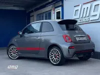 Usado Abarth 595 145 CV (106 kW) 2019 Gris / plata Berlina