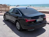 Usado Audi A6 S-Line 204 CV (150 kW) 2022 Negro Berlina