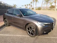 Usado Alfa Romeo Stelvio Veloce 210 CV (154 kW) 2021 Gris SUV