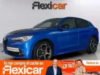 Usado Alfa Romeo Stelvio Veloce 280 CV (205 kW) 2022 Azul SUV