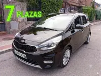 Usado Kia Carens 115 CV (84 kW) 2017 Negro Monovolumen