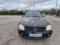 Usado Mercedes SLK230 197 CV (144 kW) 2002 Negro Descapotable