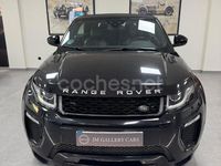 Usado Land Rover Range Rover evoque HSE Dynamic 150 CV (110 kW) 2018 Negro SUV