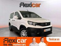 Usado Peugeot Rifter Access 101 CV (74 kW) 2020 Blanco Monovolumen