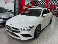 Usado Mercedes CLA200 163 CV (119 kW) 2021 Blanco Berlina