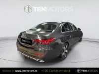 Usado Mercedes C200 163 CV (119 kW) 2022 Gris / plata Berlina