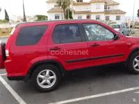 Usado Honda CR-V LS 150 CV (110 kW) 2006 Rojo SUV