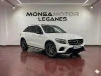 Usado Mercedes GLC350 320 CV (235 kW) 2017 Blanco SUV