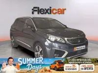 Usado Peugeot 5008 Allure 131 CV (96 kW) 2018 Negro SUV