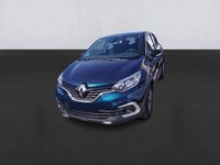 Usado Renault Captur LIMITED 90 CV (66 kW) 2020 Azul SUV