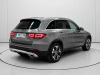 Usado Mercedes GLC220 194 CV (142 kW) 2021 Gris / plata SUV