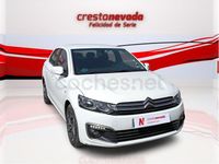 Usado Citroën C-Elysee I Shine 102 CV (75 kW) 2019 Blanco Berlina