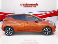 Usado Nissan Micra N-Connecta 90 CV (66 kW) 2017 Naranja Utilitario
