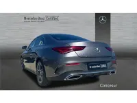 Usado Mercedes CLA200 150 CV (110 kW) 2022 Gris Berlina