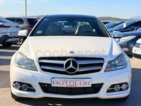 Usado Mercedes C220 170 CV (125 kW) 2014 Blanco Coupe